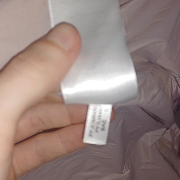 Calvin Klein Hooded Packable Raincoat Pink Performance Trench Women's Large coat - Picture 12 of 17